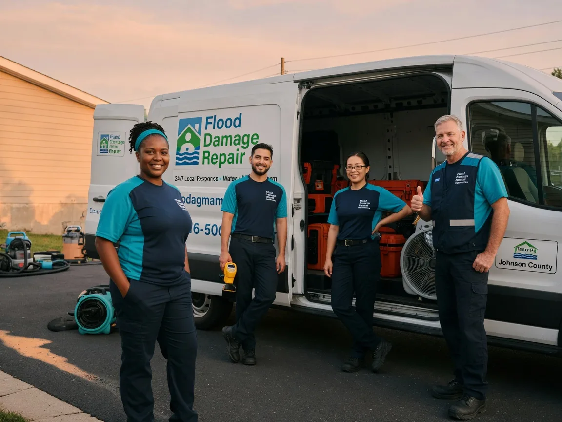 Water Damage Restoration company in Maple Grove, MN